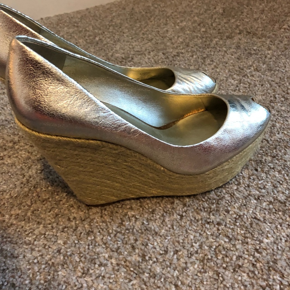 Jessica Simpson Open Toe Wedges